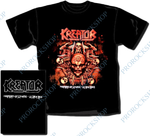 pánské triko Kreator - Heroes Of Chaos