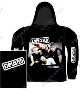 mikina s kapucí The Exploited - The Singles