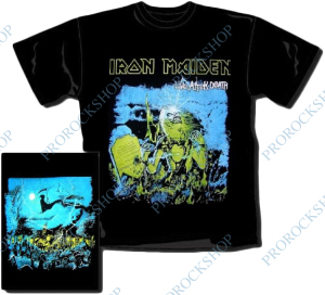 pánské triko Iron Maiden - Live After Death