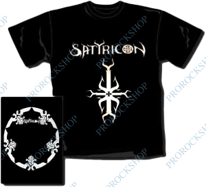 pánské triko Satyricon - logo