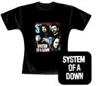 dámské triko System Of A Down - Faces