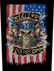 nášivka na záda Guns N Roses - Flag