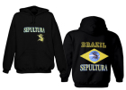 mikina s kapucí Sepultura - Brazil