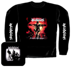 mikina bez kapuce Bludgeon - Crucify The Priest