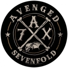 nášivka na záda, zádovka Avenged Sevenfold - A7X