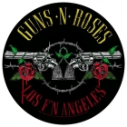 nášivka na záda, zádovka Guns N Roses - Los F'N Angeles