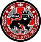 nášivka na záda, zádovka Five Finger Death Punch - Legionary Seal