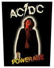 nášivka na záda AC/DC - Powerage