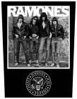nášivka na záda Ramones 1976