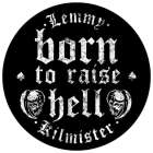 nášivka na záda Motörhead - Lemmy Born to raise Hell