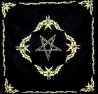 šátek bandana pentagram, netopýr II