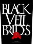 nášivka na záda Black Veil Brides - Rose