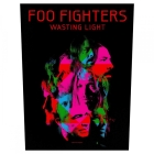 nášivka na záda, zádovka Foo Fighters - Wasting Light