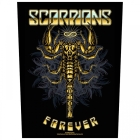 nášivka na záda, zádovka Scorpions - Forever