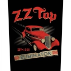 nášivka na záda ZZ Top - Eliminator