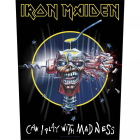nášivka na záda Iron Maiden - Can I Play With Madness