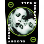 nášivka na záda, zádovka Type O Negative - Bloody Kisses