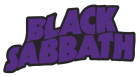 nášivka Black Sabbath - Logo Cut Out