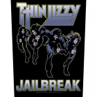 nášivka na záda, zádovka Thin Lizzy - Jailbreak