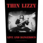 nášivka na záda Thin Lizzy - Live And Dangerous
