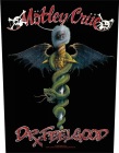 nášivka na záda Mötley Crüe - Dr. Feelgood