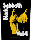 nášivka na záda Black Sabbath - Vol. 4