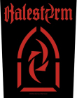 nášivka na záda Halestorm - Logo