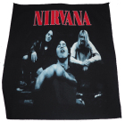 nášivka na záda, zádovka Nirvana - band