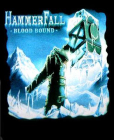 nášivka na záda, zádovka HammerFall - Blood bound