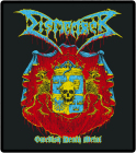 nášivka na záda, zádovka Dismember - Swedish Death Metal