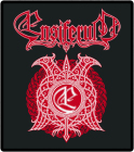 nášivka na záda, zádovka Ensiferum - red logo