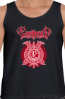 tílko Ensiferum - red logo