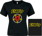 dámské triko Exodus - pentagram