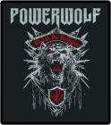 nášivka na záda, zádovka Powerwolf - Metal Is Religion III