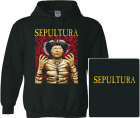 mikina s kapucí Sepultura - Roots II