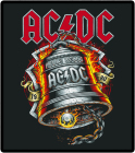 nášivka na záda, zádovka AC/DC - Hells Bells