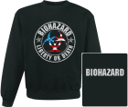 mikina bez kapuce Biohazard - Liberty Or Death