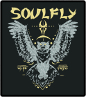 nášivka na záda, zádovka Soulfly - owl