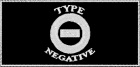 nášivka Type O Negative - logo