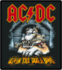 nášivka na záda, zádovka AC/DC - Givin The Dog A Bone