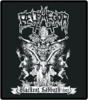 nášivka na záda, zádovka Belphegor - Blackest Sabbath