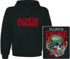 mikina s kapucí a zipem Killswitch Engage - Disarm The Descent