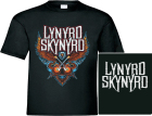 triko Lynyrd Skynyrd - Eagle and Guitars