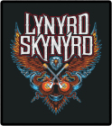 nášivka na záda, zádovka Lynyrd Skynyrd - Eagle and Guitars