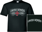 triko Lynyrd Skynyrd - God Guns