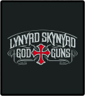 nášivka na záda, zádovka Lynyrd Skynyrd - God Guns