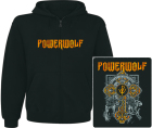 mikina s kapucí a zipem Powerwolf - Metal Is Religion IV