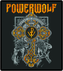 nášivka na záda, zádovka Powerwolf - Metal Is Religion IV