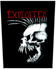 nášivka na záda, zádovka The Exploited - Bastard Skull