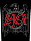 nášivka na záda, zádovka Slayer - Black Eagle